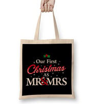 Cute Our First Christmas As Mr. & Mrs.jpg