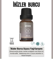 Ikizler Burcu - Gemini, Uçucu Yağ Karışımı, 10ml