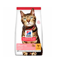 Hills Light Adult Tavuk Etli Yetişkin Kedi Maması 3 Kg (STD)