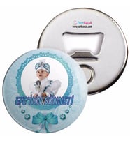 Sünnet Süsleri Turkuaz Fiyonklu Tema Açacaklı Magnet