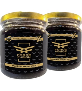 Force Fusion 2 Adet Erkeklere Özel Bitkisel Karışımlı 240 gr Macun
