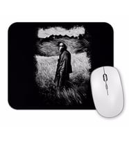Creepy Plague Doctor Hermetic Mouse Pad