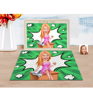 BK Gift Kişiye Özel Kadın Patron Karikatürlü 1000 Parça Profesyonel Puzzle-7