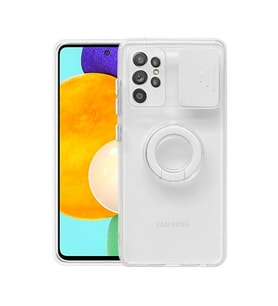 Ally SM Galaxy S21 Ultra S30 Ultra Kılıf Sürgülü Kamera Lens Korumalı Yüzük - SSSSSS8688-2