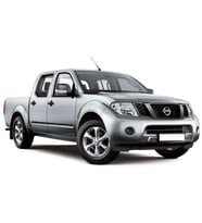 Nissan Navara krom yan kapı çıtası 4 kapı 2006-2015 arası Paslanmaz Çelik