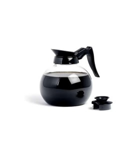 Kahve Potu Cam 1800 ML (Renksiz)
