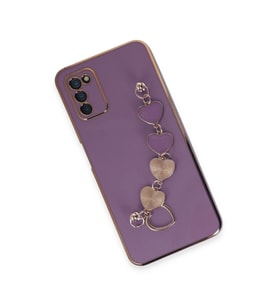 Galaxy A03s Kılıf Esila  - Mor