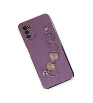 Galaxy A03s Kılıf Esila  - Mor