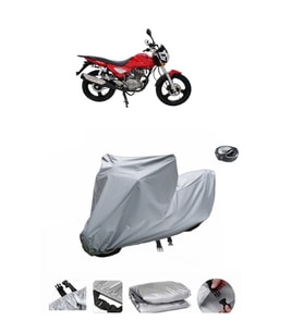 Mondial 150 MCX Roadracer  Su Geçirmez Motosiklet Brandası ARKA ÇANTA UYUMLU