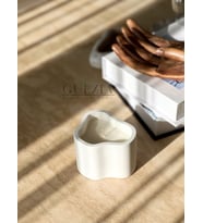 Cloud Candle  Dekoratif mum  1 adet