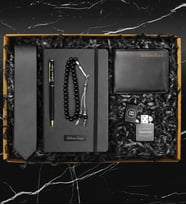 Kişiye Özel Cüzdan & Exclusive Kravat & Kişiye Özel Çakmak & Defter & Kalem & Tesbih Hediye Seti