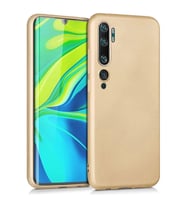Xiaomi Mi Note 10 Pro Premium Silikon Kılıf Gold