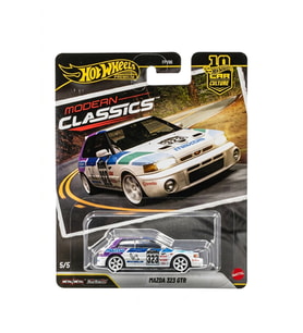 Hot Wheels Car Culture Modern Classics-Mazda 323 Gtr-Jkf17