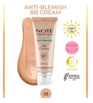 Note Anti-Blemish BB Krem - 03 Natural Beige