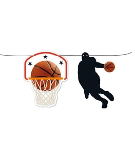 Basketbol Teması Özel Kesim Banner Set
