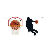 Basketbol Teması Özel Kesim Banner Set