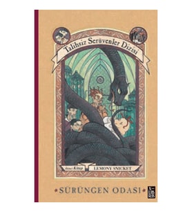 Talihsiz Serüvenler Dizisi 2  Sürüngen Odası Lemony Snicket