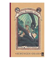 Talihsiz Serüvenler Dizisi 2  Sürüngen Odası Lemony Snicket