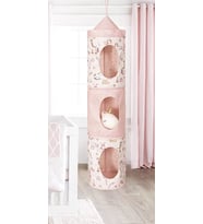 Baby 3 Gözlü Kullanışlı Düzenleyici Çok Amaçlı Organizer Kutu (pembe)