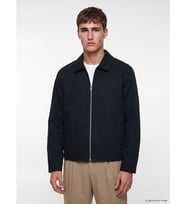 LCW Vision Lacivert Regular Fit Gömlek Yaka Erkek Ceket