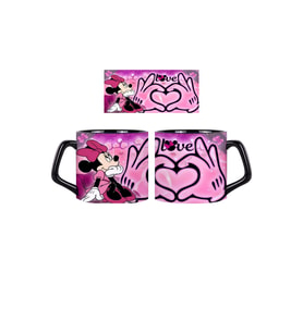 Ghostbastır Design Minnie Mouse Kupa Bardak Tek Adet 0327