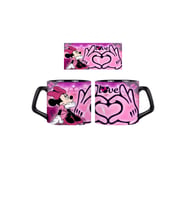 Ghostbastır Design Minnie Mouse Kupa Bardak Tek Adet 0327