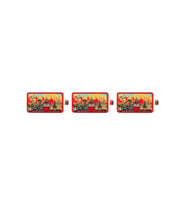 Kişiye Özel İstanbul Temalı Polyester Magnet 3'lü Set - Dikdörtgen Desen 3