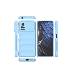 Po X4 Pro 5g Kılıf Optimum  - Sky Blue