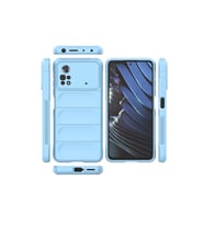 Po X4 Pro 5g Kılıf Optimum  - Sky Blue