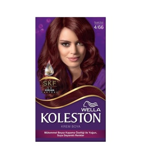 Koleston Kit Saç Boyası 4/66 Sıcak Kızıl