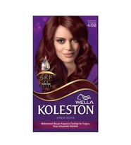 Koleston Kit Saç Boyası 4/66 Sıcak Kızıl