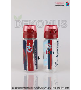 YENİ SEZON LİSANSLI TRABZONSPOR TRITAN MATARA 500 ML (01)