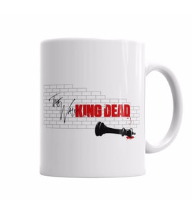 King 02 Kupa Bardak Porselen