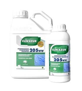 Clin Azur -205WW- Yıkama Ve Koruma Şampuanı 5L
