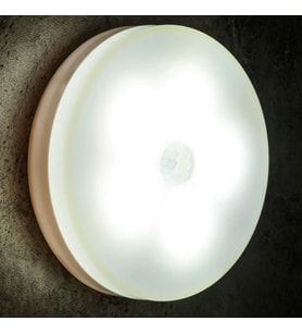 ALLY Akıllı Led Sensorlu Otomatik Usb Şarj Edilebilir Gece Lambası Led-(5775) - HPSBYI5955-8880