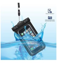 Cep Telefonu Su Geçirmez Kılıf (Renksiz)