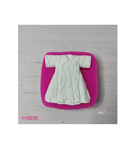 YY0078 Kaftan Ağaç Dalları İşlemeli Silikon Kalıp