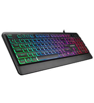 Everest KB-R59 FORZA Siyah Usb Rainbow Backlight klavye