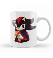 Sonic Black Kupa Bardak Porselen