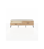 Arges TV Ünitesi Tek Raflı 2 Çekmeceli  176x30x51 Aytaşı-Aytaşı/Çam