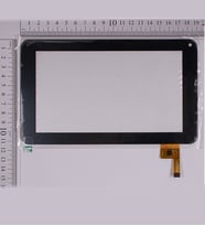7-inch HLD 0726 Tablet Dokunmatik Panel - Siyah