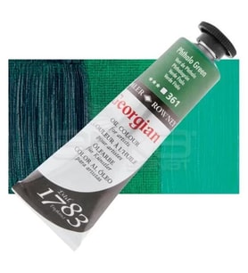 Daler Rowney Georgian Yağlı Boya 38ml No:361 Phthalo Green