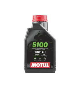 Motul 5100 10W-40 4T 1 Litre Motosiklet Motor Yağı