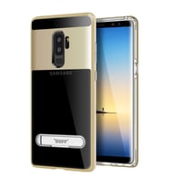 Buff Galaxy S9 Plus ile Uyumlu Air Bumper Kılıf Gold