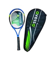 Ptr-727m Tek Parça Tenis Raketi Mavi