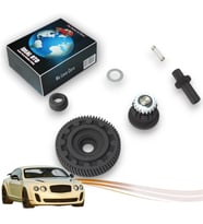 Bentley Continental Sunroof Motor Dişlisi Tamir Seti OEM 1Q0959591C 92104500 1704133B Uyumlu