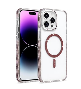iPhone 14 Pro Max Kılıf M-safe Şarj Özellikli Tera Silikon Kılıf