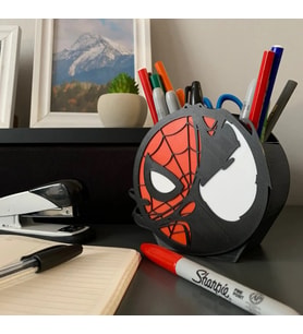 Spiderman venom kalemlik ve masaüstü organizer