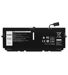 Dell XPS 9300 722KK Notebook Batarya Laptop Pil