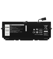 Dell XPS 9300 722KK Notebook Batarya Laptop Pil